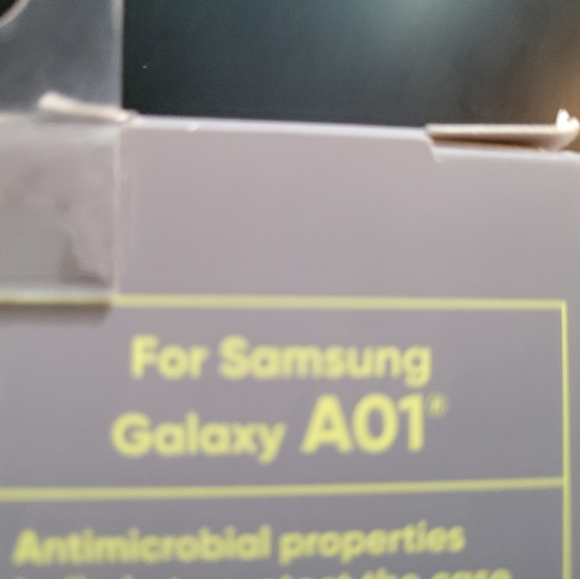 Samsung Galaxy A01 Rugged Phone Case Unopened Damaged Packaging Unopen With Tags - Picture 8 of 11